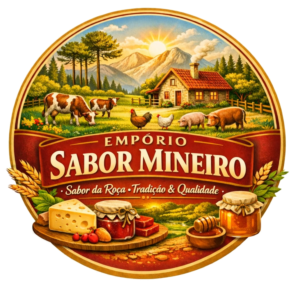 Empório Sabor Mineiro — Sabor da Roça, Tradição e Qualidade